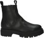 Blackstone Klassieke Zwarte Chelsea Boots Black Dames - Thumbnail 3