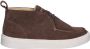 BLACKSTONE Ruby Jerrik herenschoenen Bruin Suede Hoge sneakers Heren - Thumbnail 7