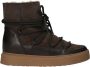 Blackstone SERMEQ UKI Coffee Boots Vrouw Dark brown - Thumbnail 2