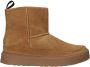 Blackstone APUT NUKA Dijon Sneaker (mid) Vrouw Brown - Thumbnail 2