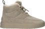 Blackstone APUT LUSA Weathered Teak Sneaker (high) Vrouw Taupe - Thumbnail 3