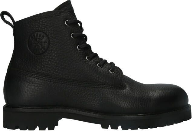 Blackstone Footwear OM62 Black Boots