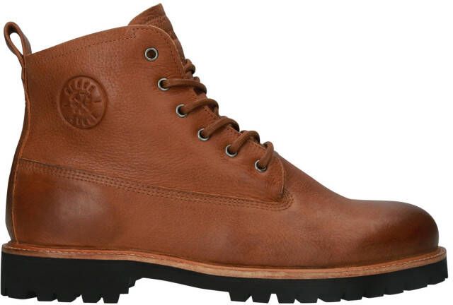 Blackstone Footwear OM62 Brown Boots