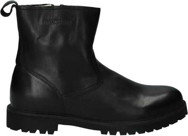 Blackstone Footwear OM63 Black Boots