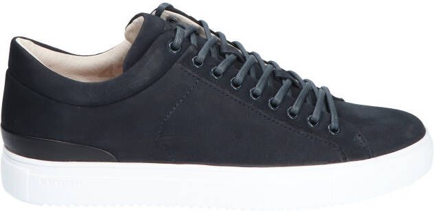 Blackstone Footwear PM56 Dark Denim Lage sneakers