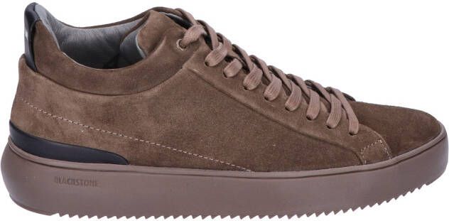 Blackstone Footwear YG22 Saloon Brown Lage sneakers