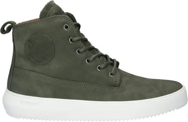 Blackstone Footwear YG25 Tarmac Green Sneakers