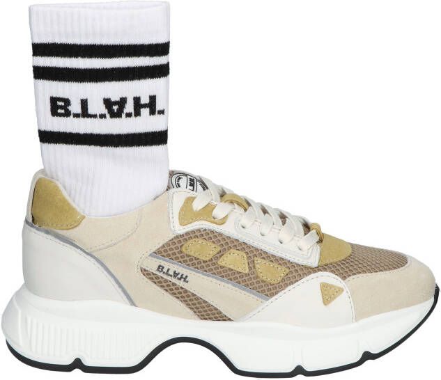 B.L.A.H. Monique Taupe Sneakers