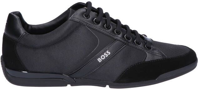 Boss Saturn Lowp MX Black Sneakers