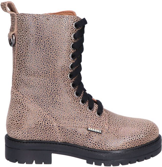 Braqeez 424558 Taupe Boots