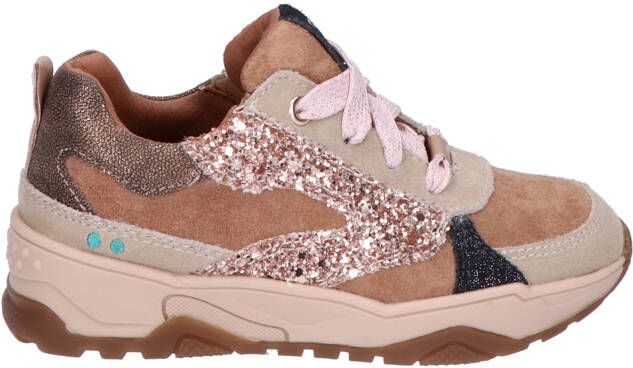 Bunnies Ciske Chunky Beige Lage sneakers