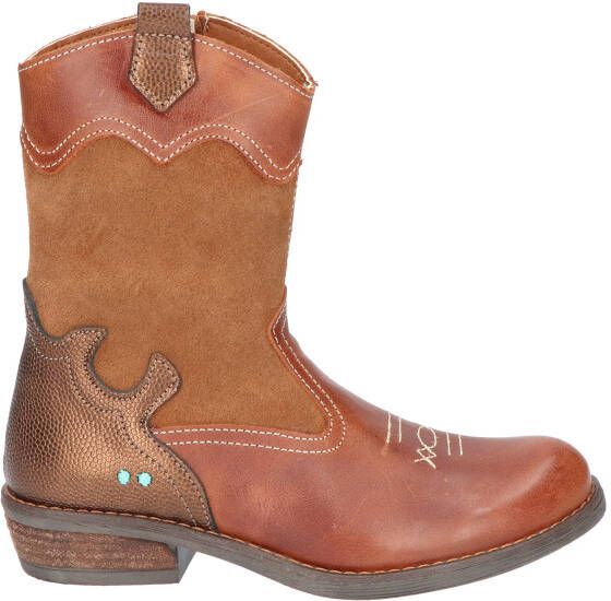 Bunnies Robin Rodeo Cognac Boots