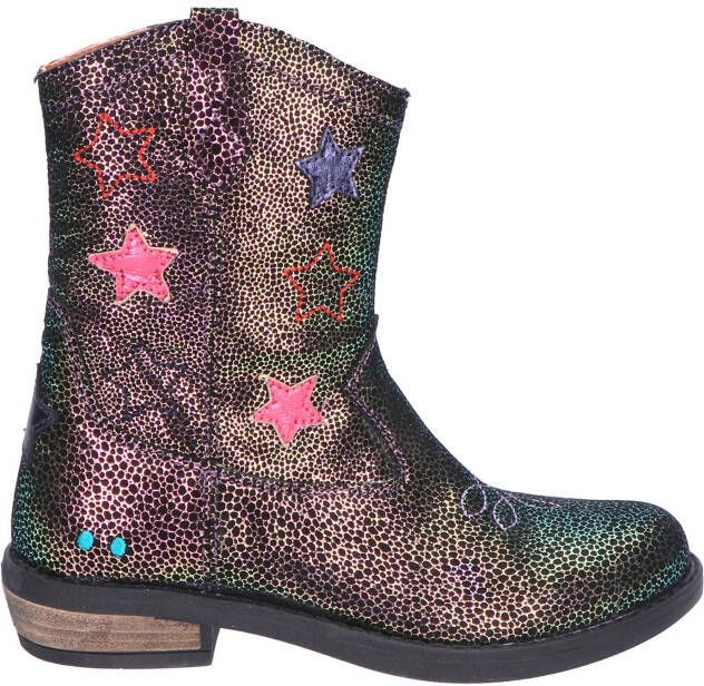 Bunnies Roos Rodeo Spot Multi Color Boots