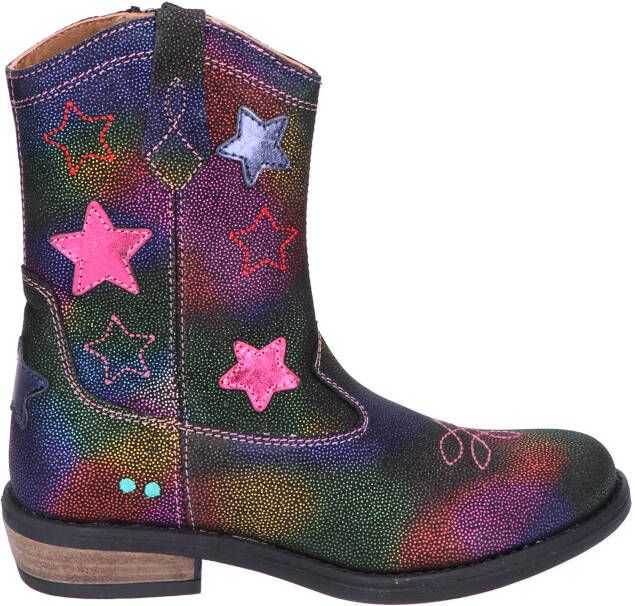 Bunnies Roos Rodeo Stars Multi Color Boots