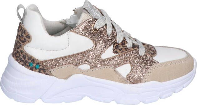 Bunnies Sanne Spring 403 Nougat Lage sneakers