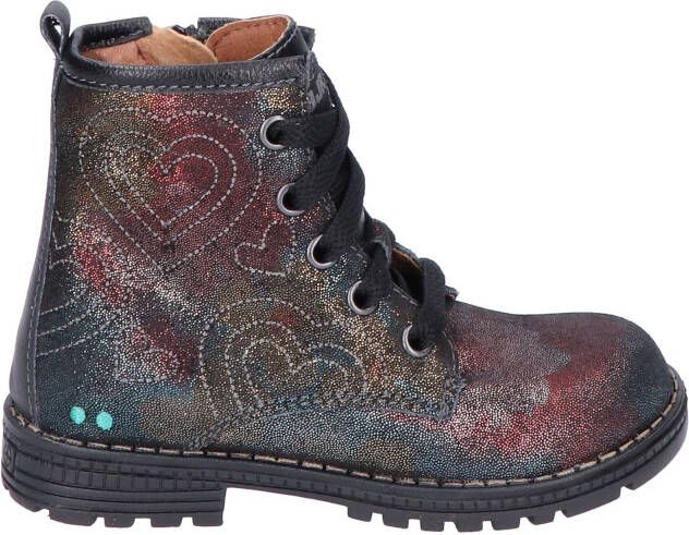 Bunnies Tess Trots Multi Color Biker boots