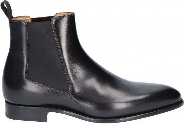 Carlos santos Daniel 7902 Black G+ Wijdte Chelsea boots