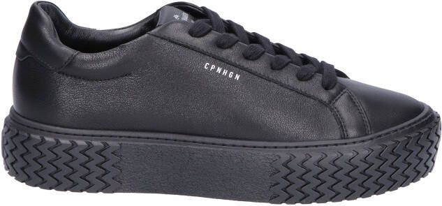 Copenhagen Studios CPH 144 Leather Black Sneakers