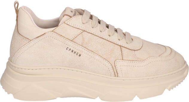 Copenhagen Studios CPH 40 Cream Lage sneakers