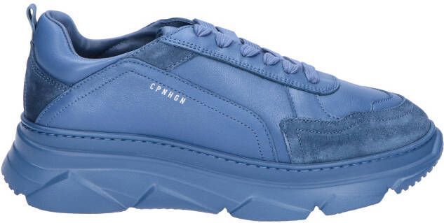 Copenhagen Studios CPH 40 Leather Mix Scandic Blue Lage sneakers