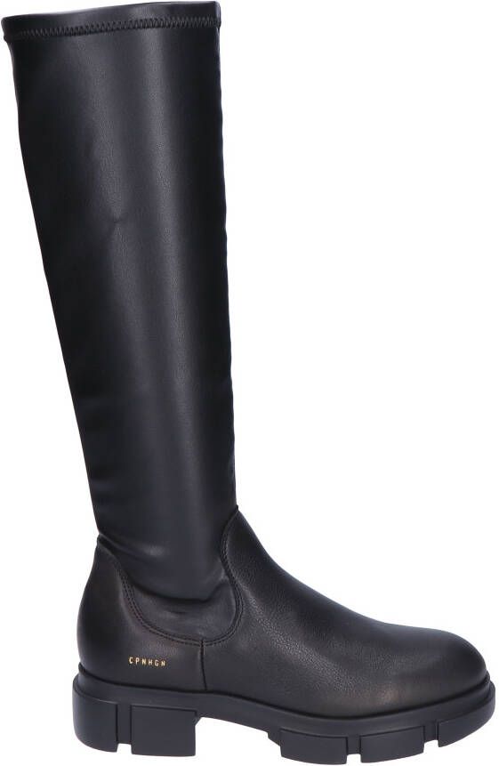 Copenhagen Studios CPH 556 Vegan Stretch Black Boots