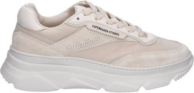 Copenhagen Studios CPH 56 Material Mix Cream Sneakers