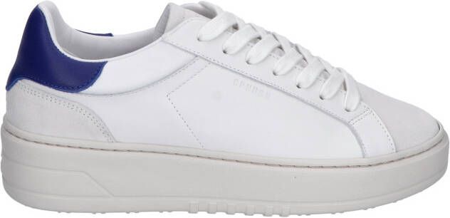 Copenhagen Studios CPH 72 White Blue Lage sneakers