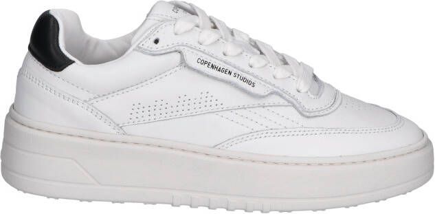 Copenhagen Studios CPH 89 Leather White Black Lage sneakers