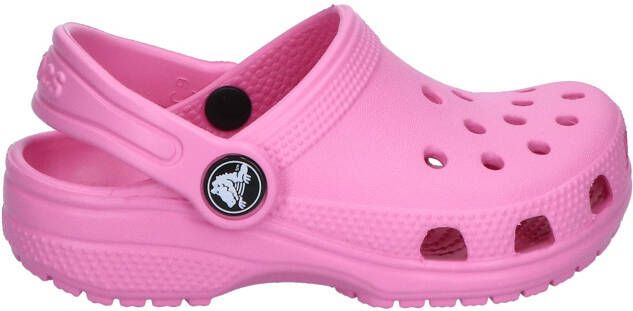 Crocs Classic Clog Kids Taffy Pink Slippers