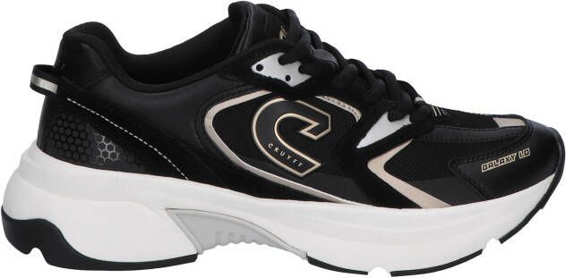 Cruyff Galaxy Runner Black Gold Sneakers