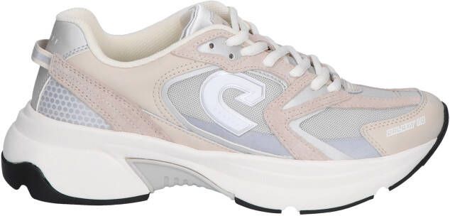 Cruyff Galaxy Runner Cream Silver Sneakers