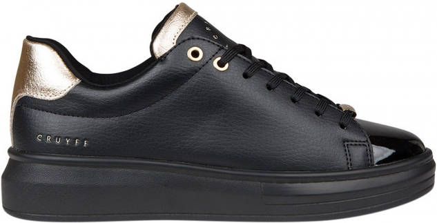 Cruyff Pace Black Gold Platform sneakers