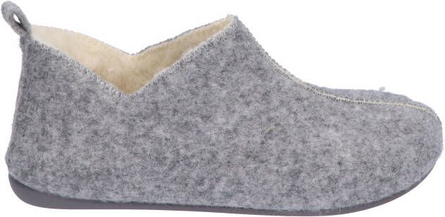 Cypres Jacqueline Love Grey Pantoffels