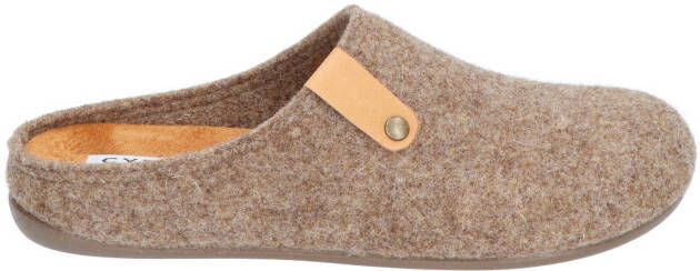 Cypres Jorna Beige Pantoffels