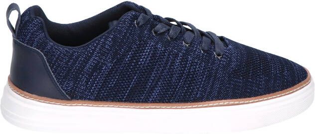 Cypres Roxas Navy Flyknit Veterschoenen