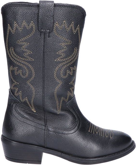 Cypres Sancha Black Western boots