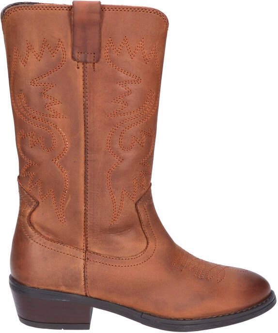 Cypres Sancha Cognac Western boots