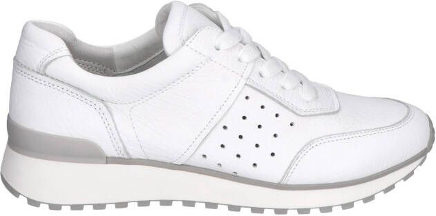 Cypres Soft Tilia 2416255 105 White Deer Leather Veterschoenen