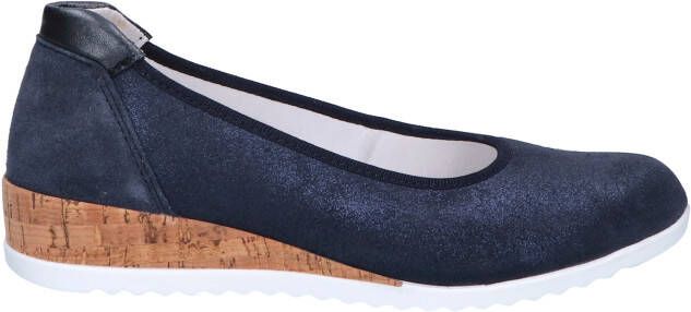 Cypres Soft Trinette Blue Pumps