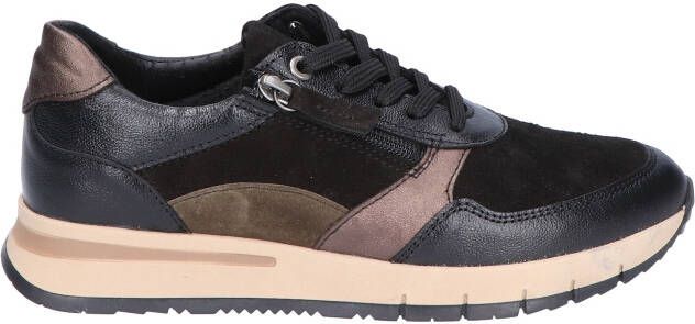 Cypres Soft Ula Black Veterschoenen