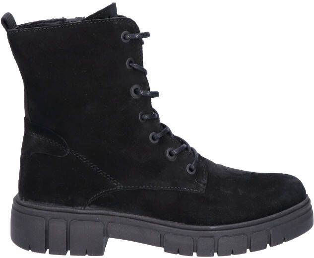 Cypres Soft Uta Black Veter boots