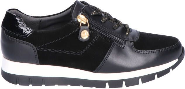 Cypres Soft Vana Black Veterschoenen