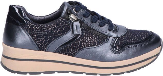 Cypres Soft Vaya Blue Metal Veterschoenen