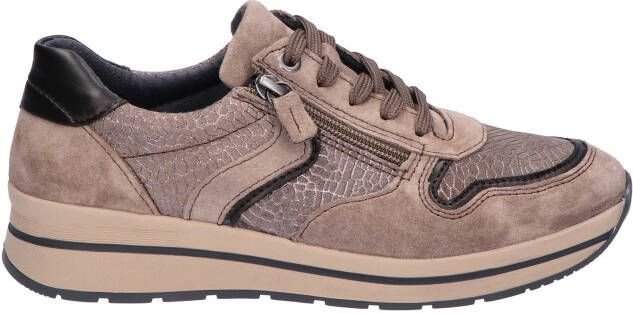 Cypres Soft Vaya Grey Suede Veterschoenen