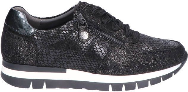 Cypres Soft Viarela Black Veterschoenen