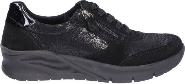 Cypres Soft Vienna Black Veterschoenen