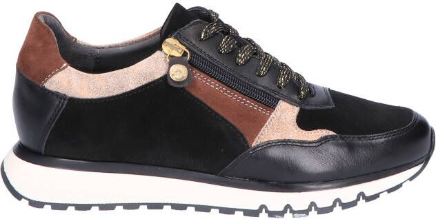 Cypres Soft Vronie Black Veterschoenen