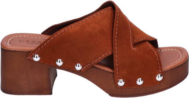 Cypres Tiana Brown Suede Muilen