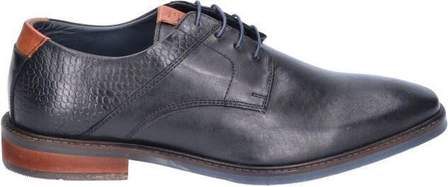 Cypres Torre Black Veterschoenen