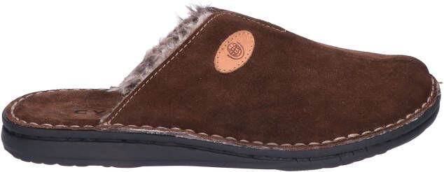 Cypres Umer Brown Pantoffels